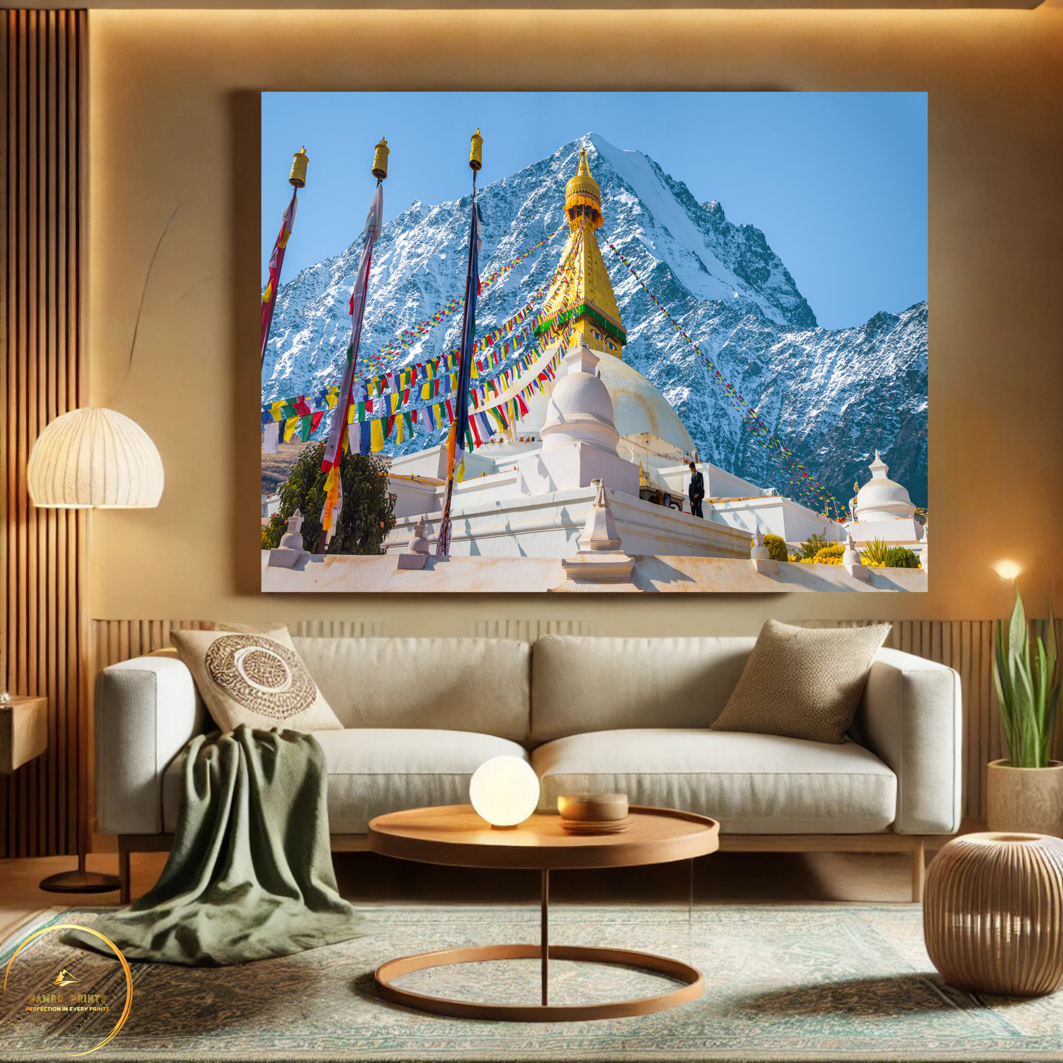 Beautiful Nepal Canvas