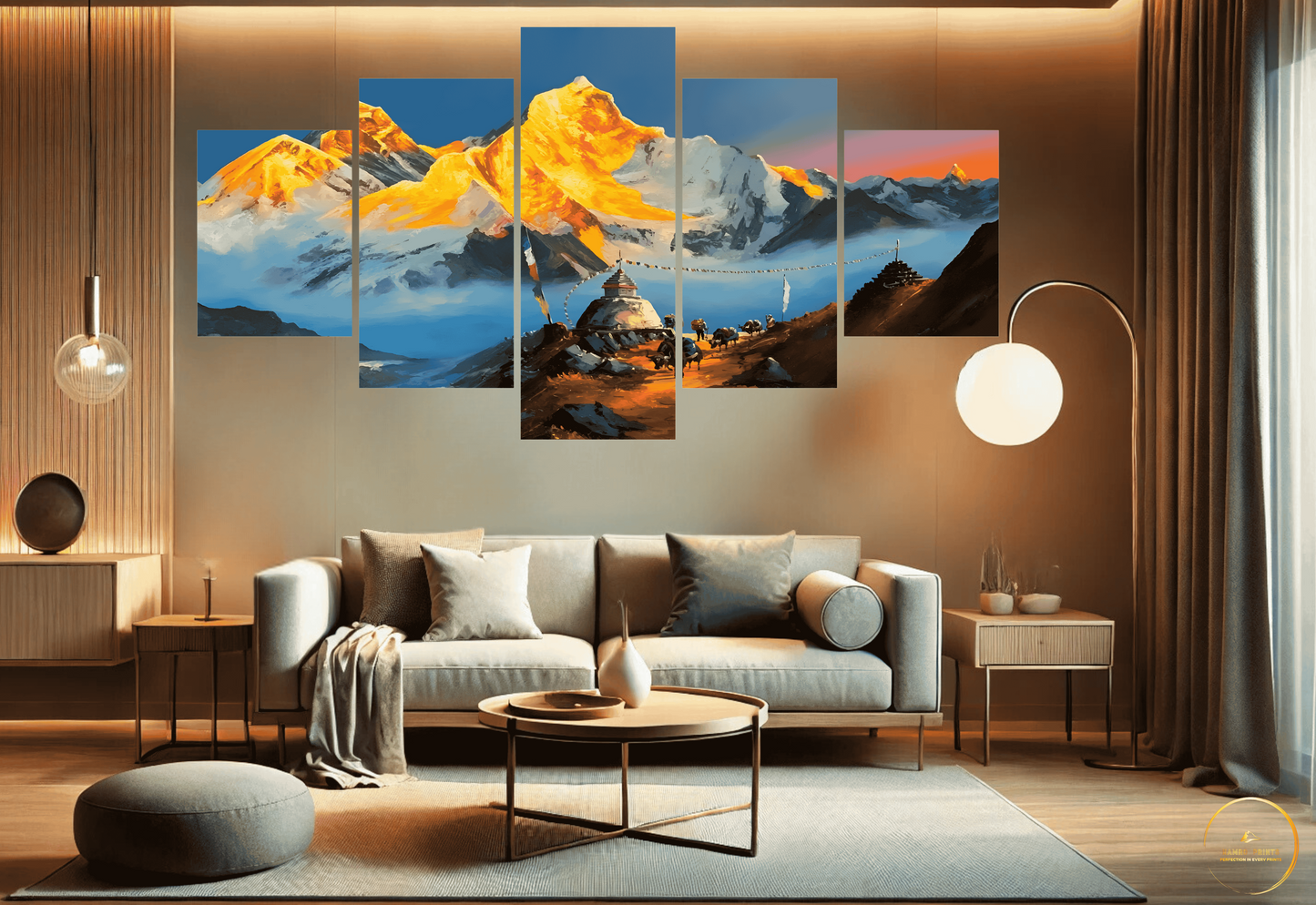 5 Pcs Himalayan Range