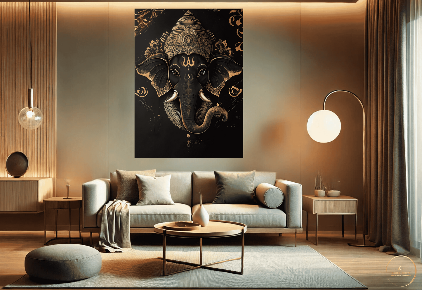 Divine Lord Ganesh