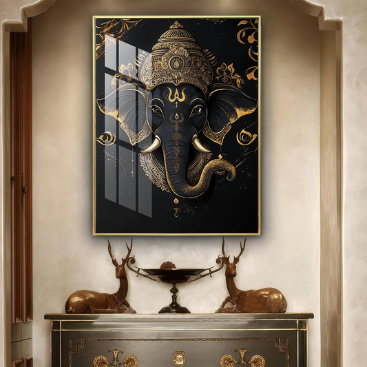 Lord Ganesh: Porcelain Artistry