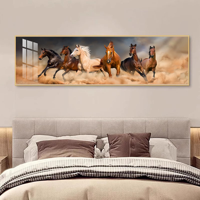Galloping Freedom: The Spirit of Running Horses