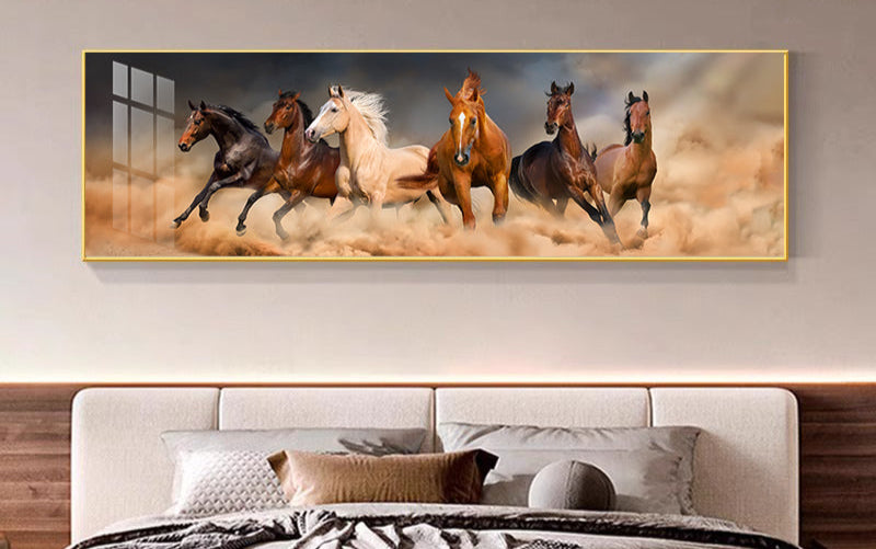 Galloping Freedom: The Spirit of Running Horses