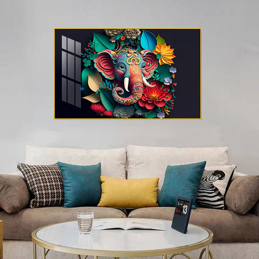 Abstract Porcelain of Lord Ganesh