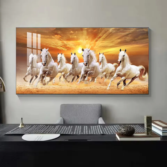 Galloping Freedom: The Spirit of Running Horses