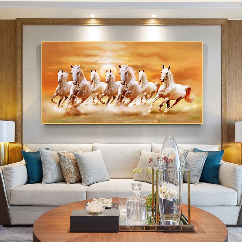 Galloping Freedom: The Spirit of Running Horses