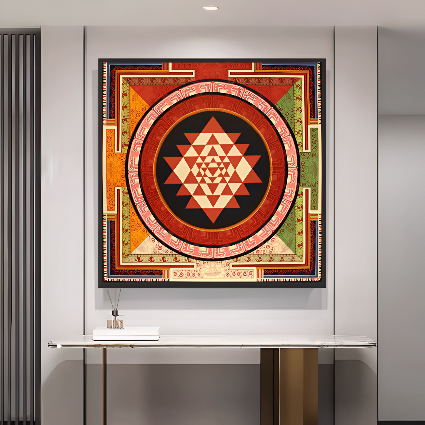 Himalayan Sacred Mandala