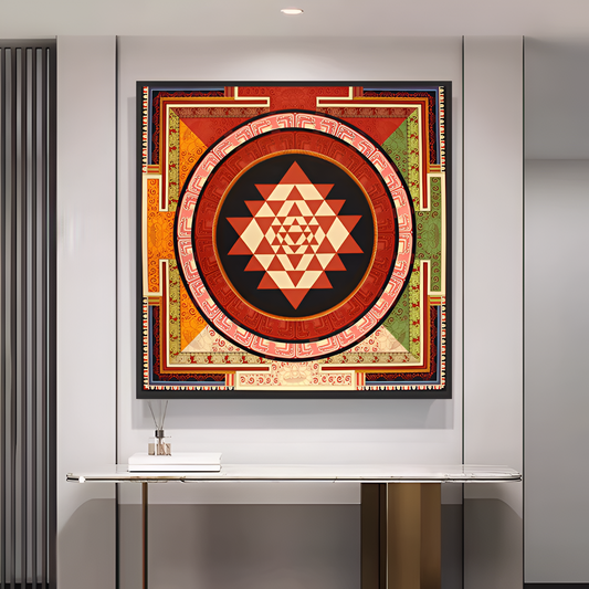 Himalayan Sacred Mandala