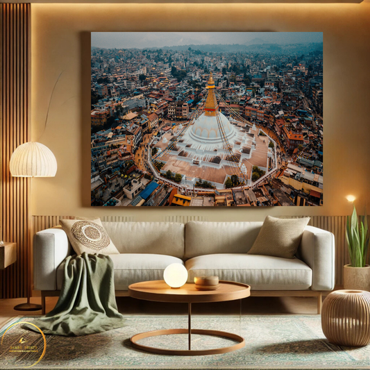 Peaceful Boudhanath