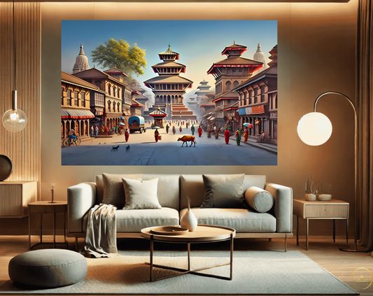 Charming Kathmandu