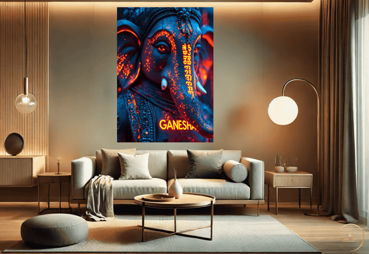 Divine Lord Ganesh
