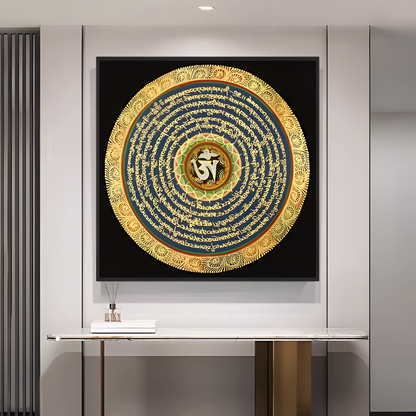 Divine Nepalese Mandala