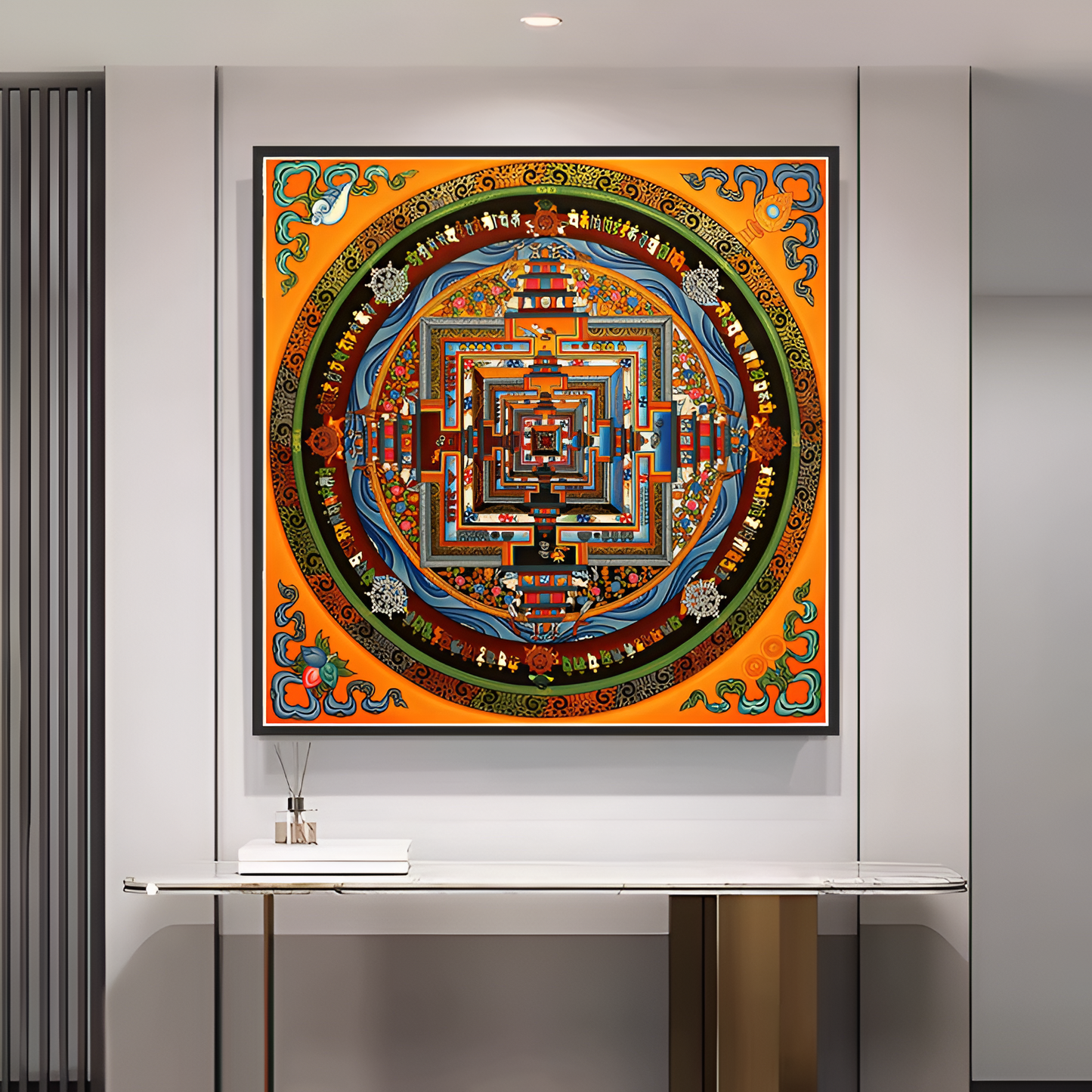 Mystical Nepalese Mandala
