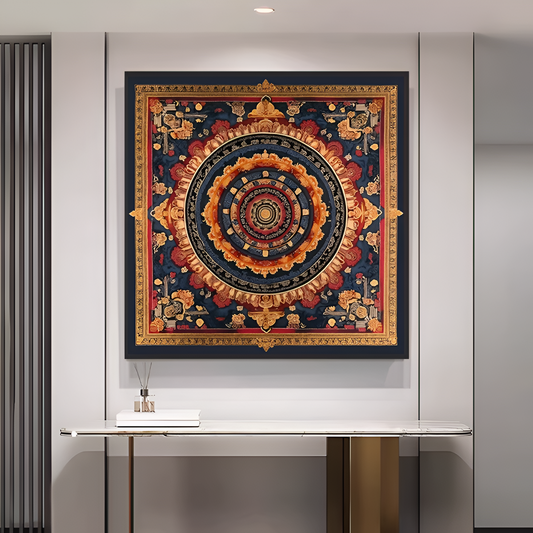 Spiritual Nepalese Mandala