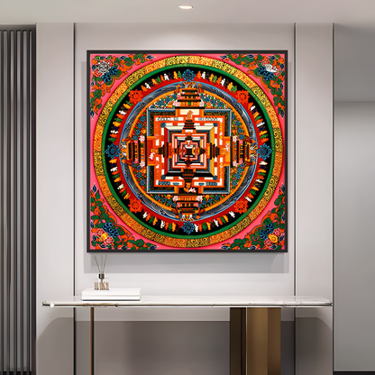 Nepalese Mandala Harmony